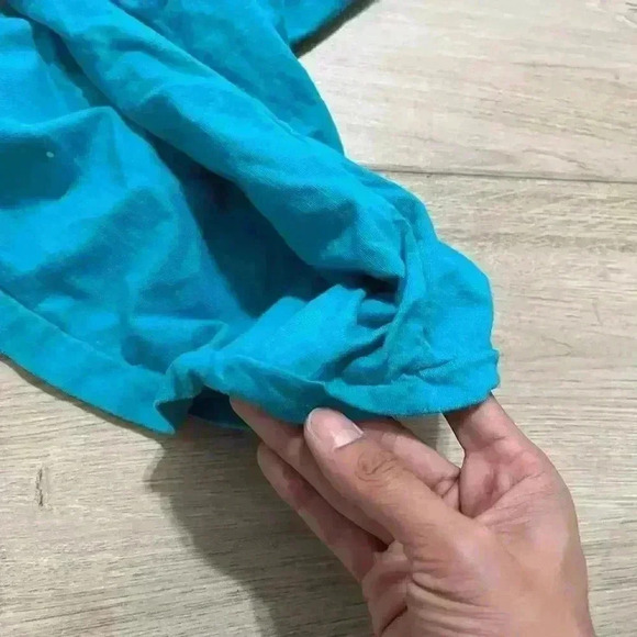 Chanel 90’s Blue Boot Embroidered T-shirt - Picture 4 of 5